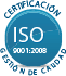 Certificado de calidad y seguridad