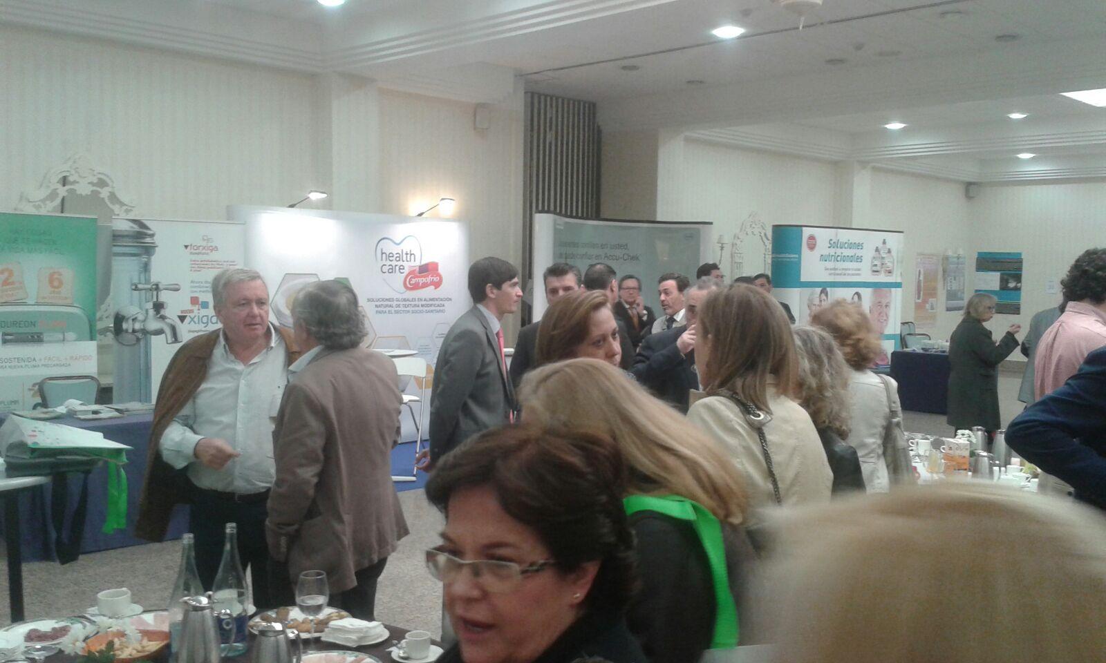 Campofrío Health Care, presente en el xi congreso de la sociedad extremeña de endocrinología y nutrición