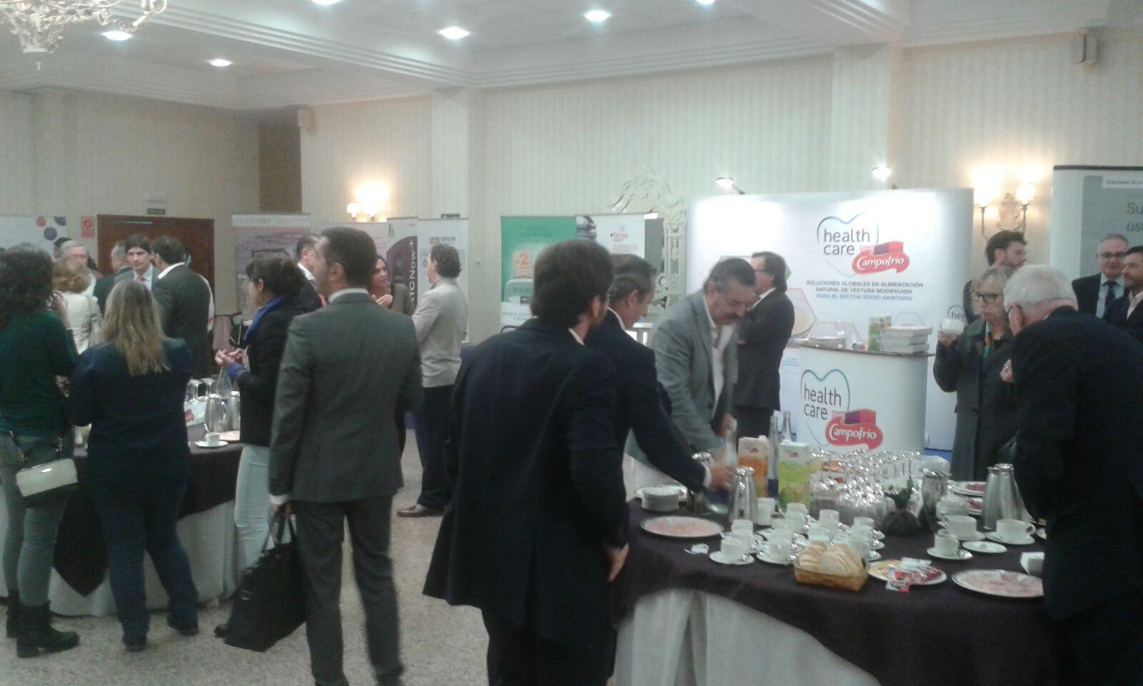 Campofrío Health Care, presente en el xi congreso de la sociedad extremeña de endocrinología y nutrición