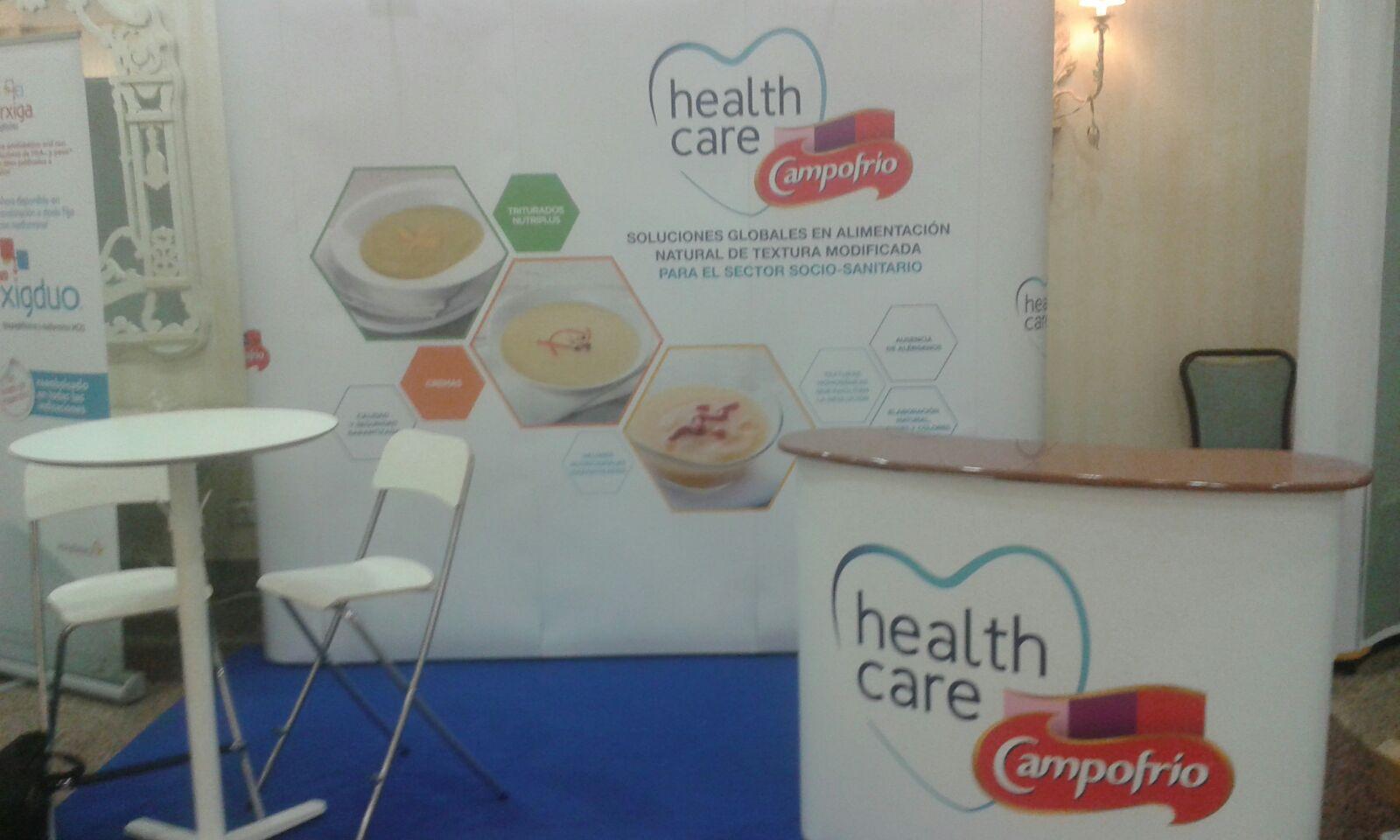 Campofrío Health Care, presente en el xi congreso de la sociedad extremeña de endocrinología y nutrición